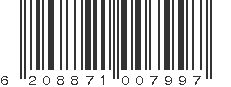 EAN 6208871007997