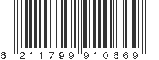 EAN 6211799910669