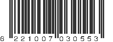 EAN 6221007030553