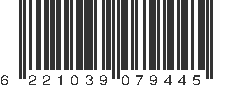 EAN 6221039079445