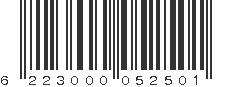 EAN 6223000052501