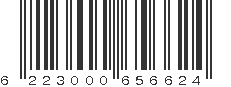 EAN 6223000656624