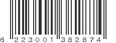 EAN 6223001382874