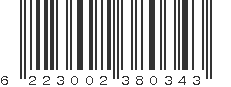 EAN 6223002380343