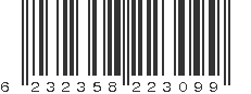 EAN 6232358223099