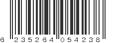 EAN 6235264054238