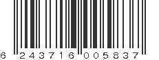 EAN 6243716005837