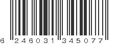 EAN 6246031345077