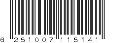 EAN 6251007115141