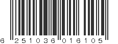 EAN 6251036016105