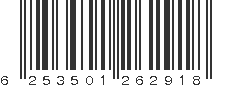 EAN 6253501262918