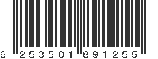 EAN 6253501891255
