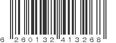 EAN 6260132413268