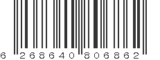 EAN 6268640806862