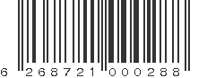 EAN 6268721000288