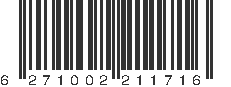 EAN 6271002211716