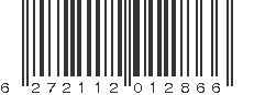 EAN 6272112012866