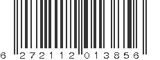 EAN 6272112013856