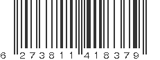 EAN 6273811418379