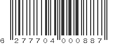 EAN 6277704000887