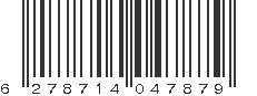 EAN 6278714047879
