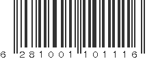 EAN 6281001101116