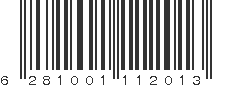 EAN 6281001112013