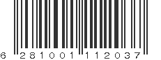 EAN 6281001112037