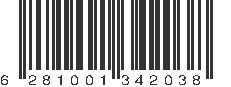 EAN 6281001342038