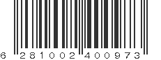 EAN 6281002400973