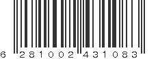 EAN 6281002431083