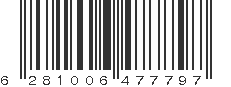 EAN 6281006477797