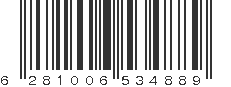 EAN 6281006534889