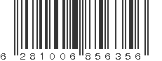 EAN 6281006856356