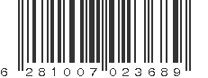 EAN 6281007023689