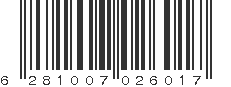 EAN 6281007026017