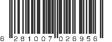 EAN 6281007026956