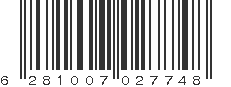 EAN 6281007027748