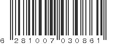 EAN 6281007030861