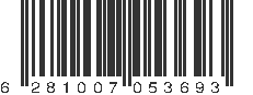 EAN 6281007053693