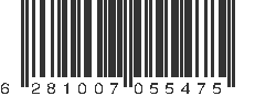 EAN 6281007055475