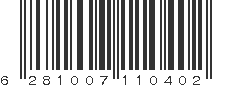 EAN 6281007110402