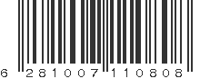 EAN 6281007110808