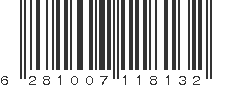 EAN 6281007118132