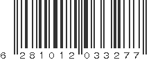 EAN 6281012033277