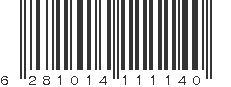 EAN 6281014111140