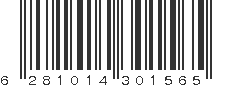 EAN 6281014301565