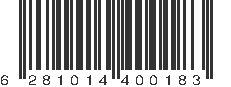 EAN 6281014400183