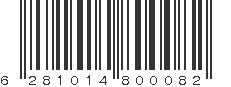 EAN 6281014800082