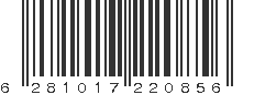 EAN 6281017220856